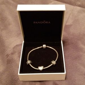 Starter clasp Pandora bracelet